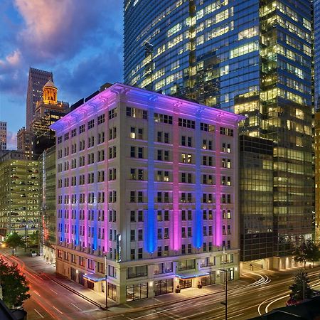 Aloft Houston Downtown Hotel Eksteriør billede
