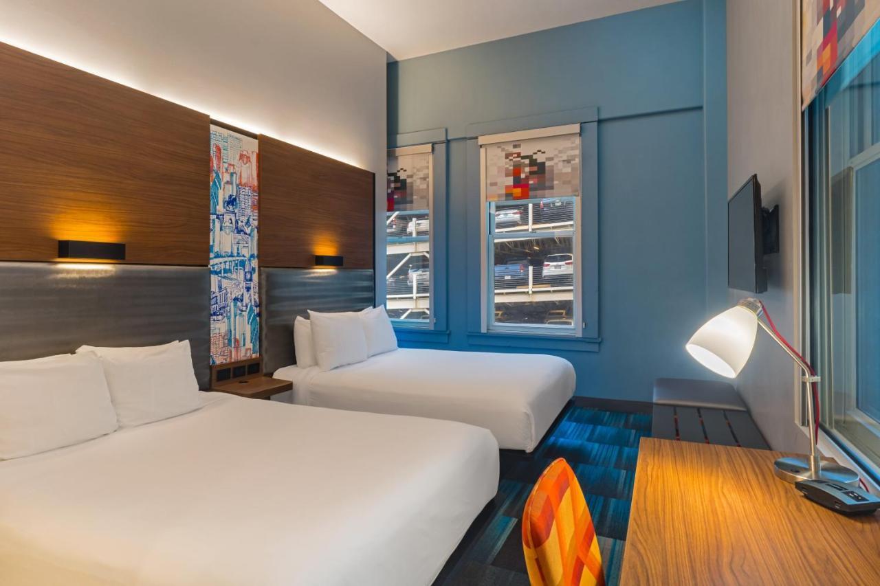Aloft Houston Downtown Hotel Eksteriør billede
