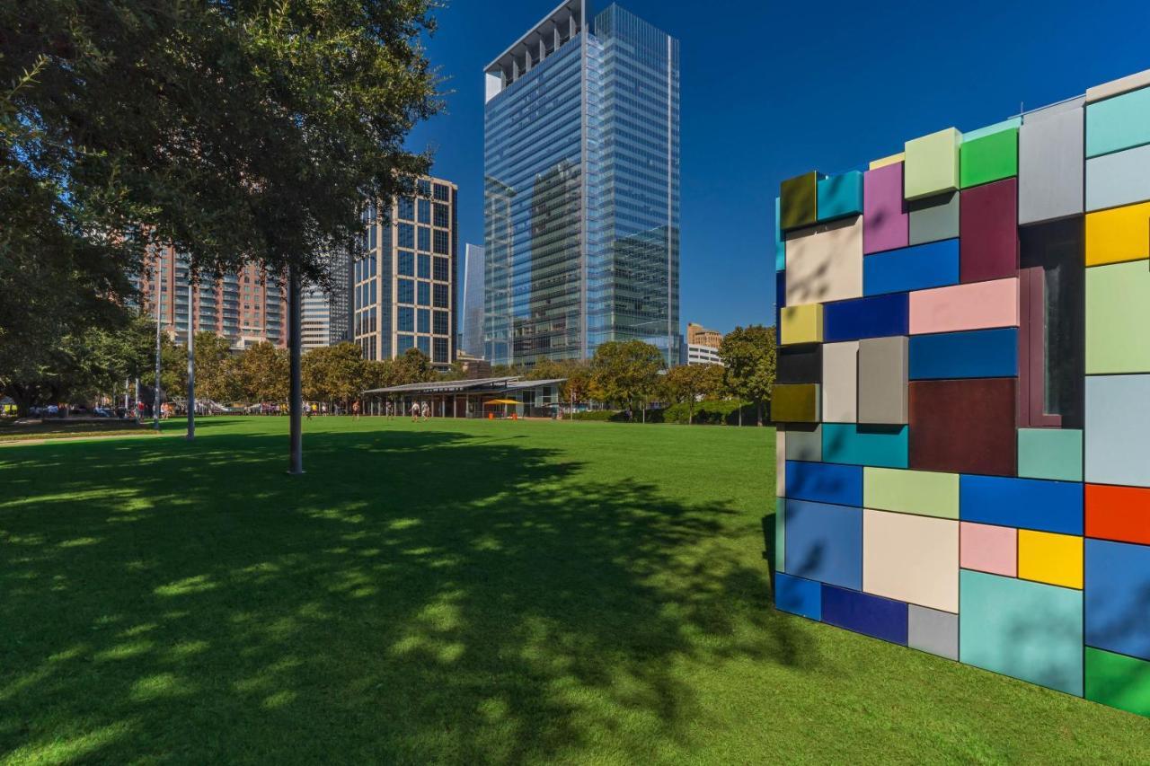 Aloft Houston Downtown Hotel Eksteriør billede