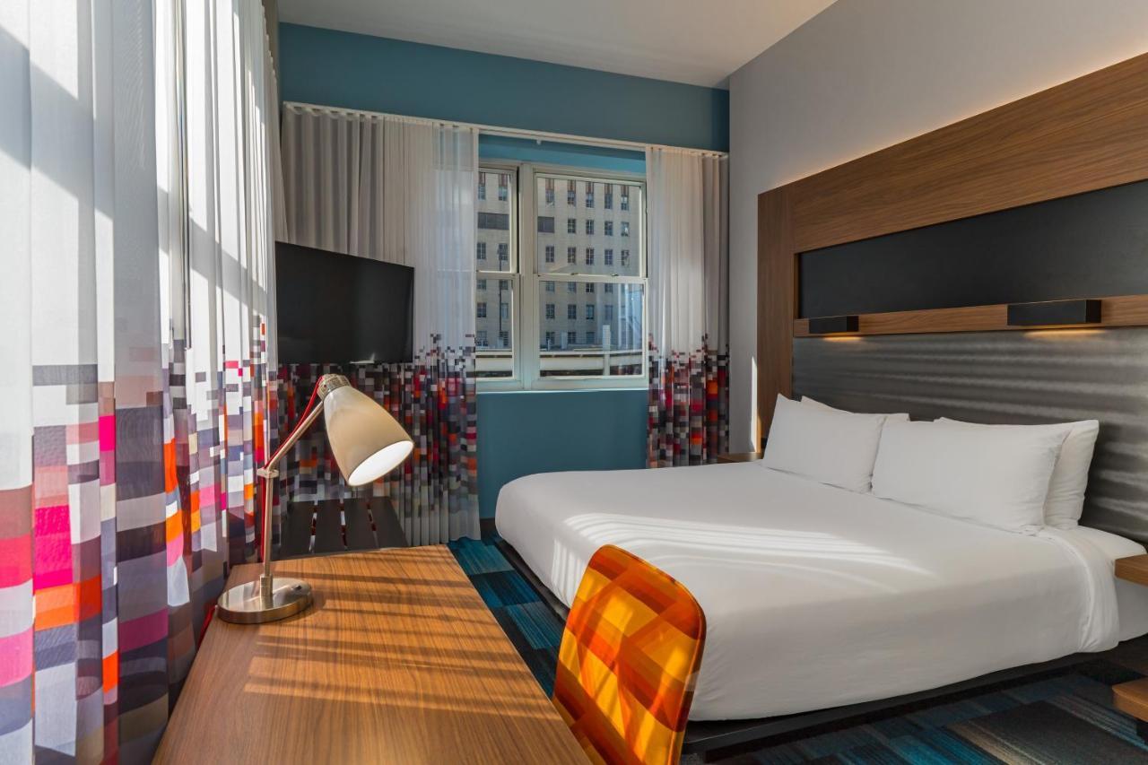 Aloft Houston Downtown Hotel Eksteriør billede