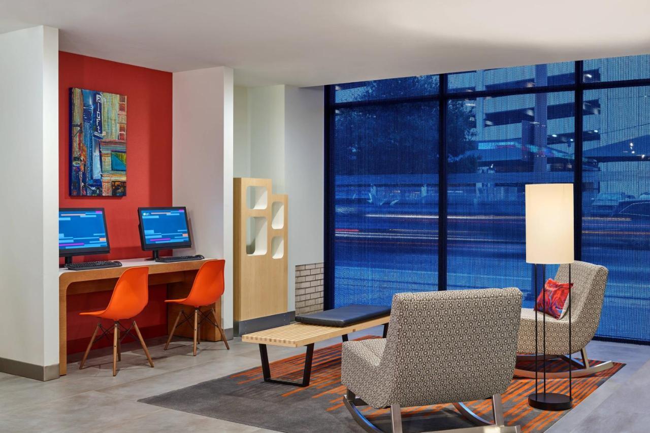 Aloft Houston Downtown Hotel Eksteriør billede