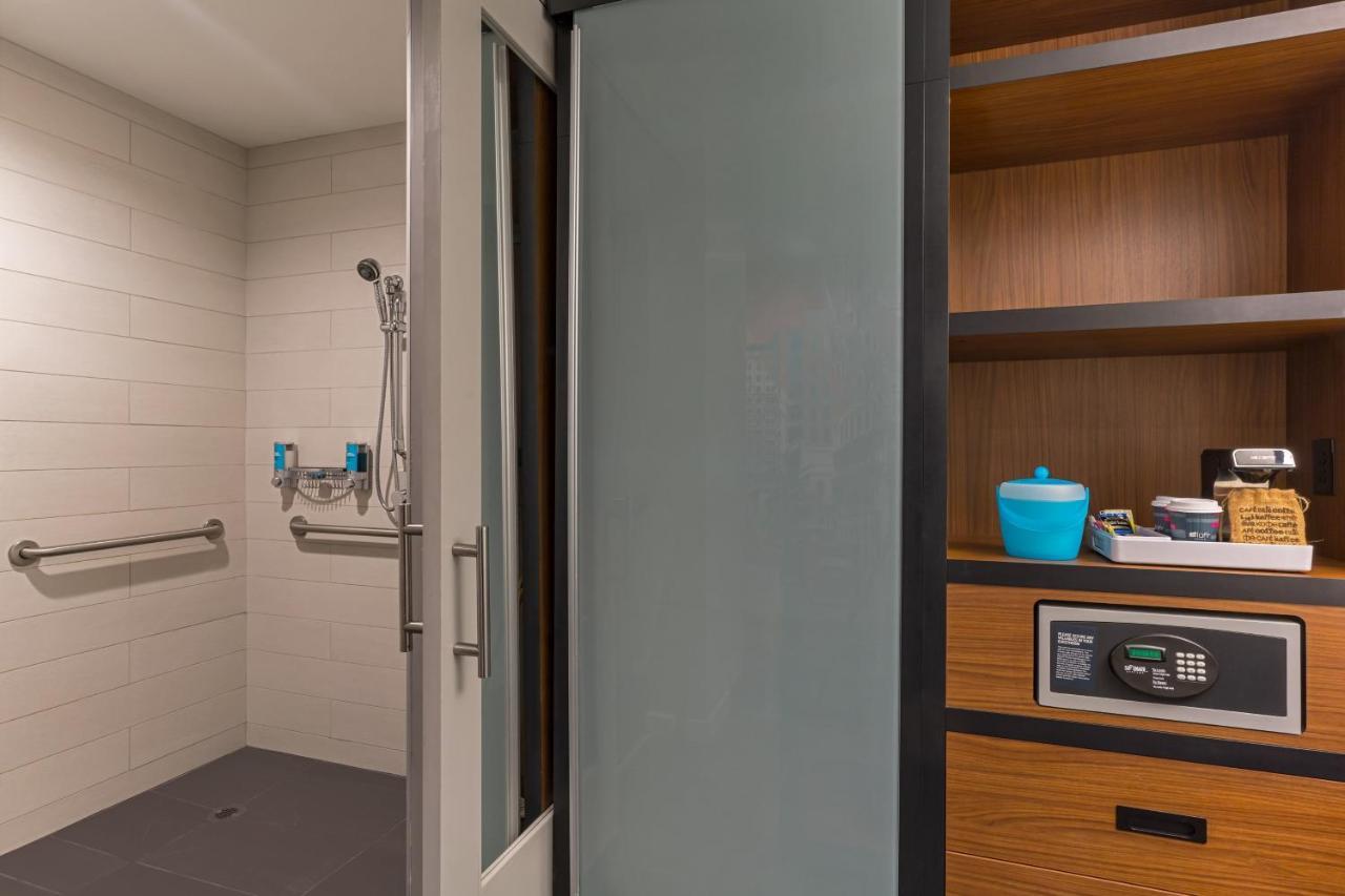 Aloft Houston Downtown Hotel Eksteriør billede