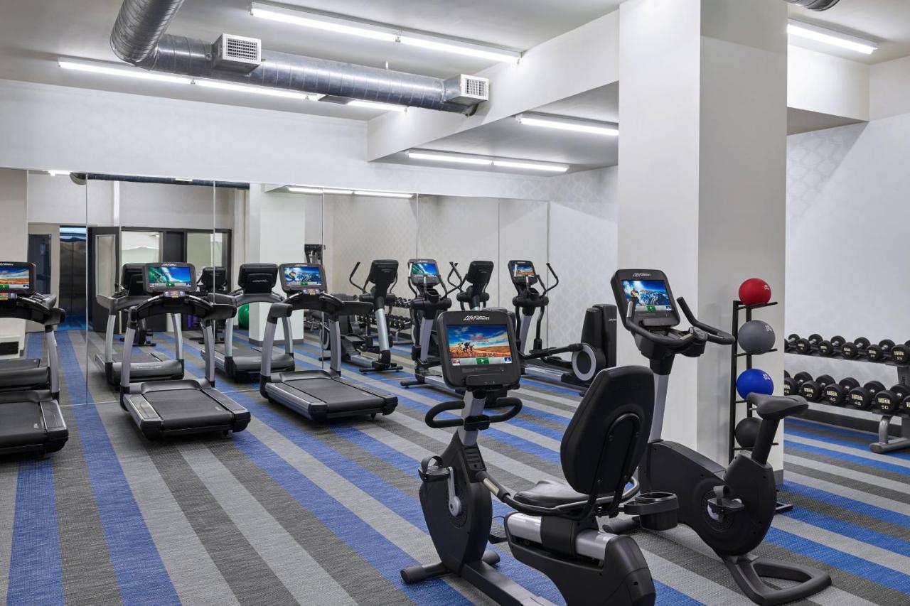 Aloft Houston Downtown Hotel Eksteriør billede
