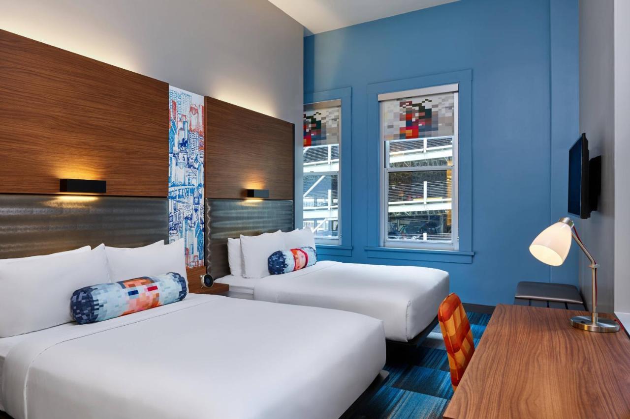 Aloft Houston Downtown Hotel Eksteriør billede