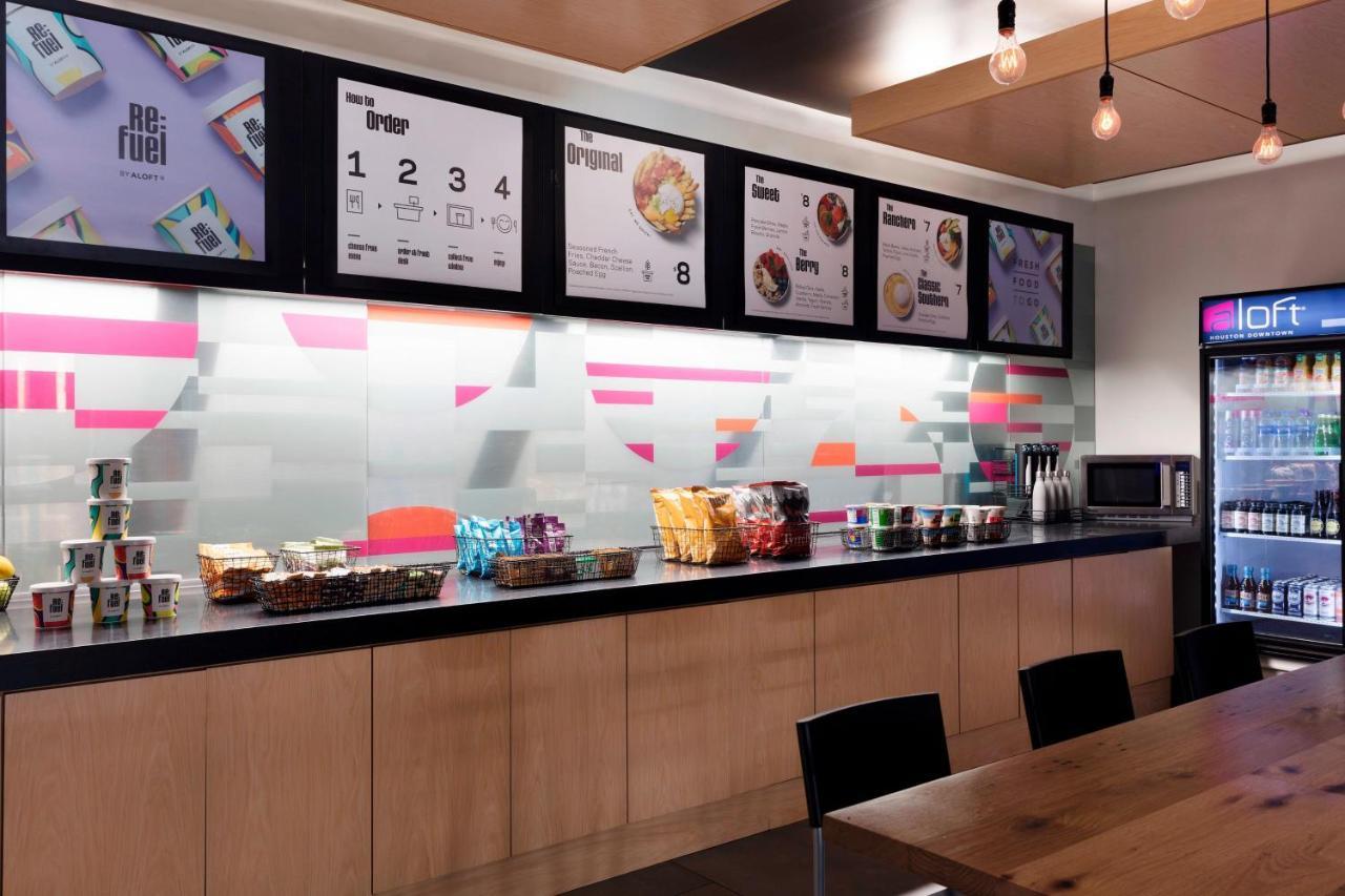 Aloft Houston Downtown Hotel Eksteriør billede