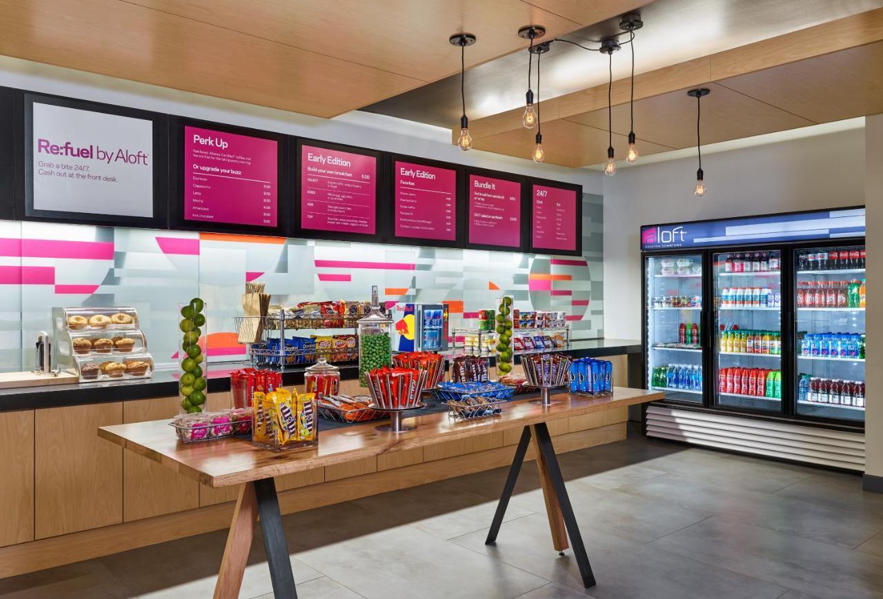 Aloft Houston Downtown Hotel Eksteriør billede