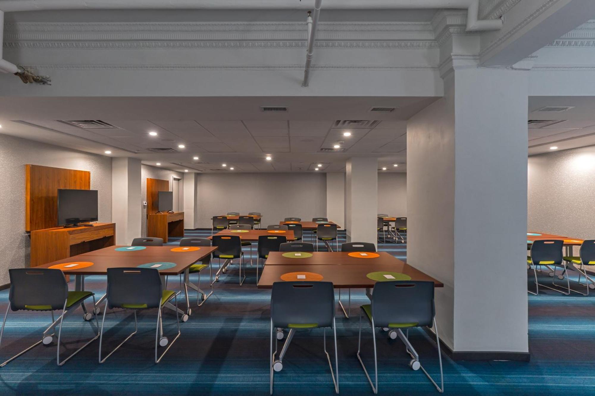 Aloft Houston Downtown Hotel Eksteriør billede