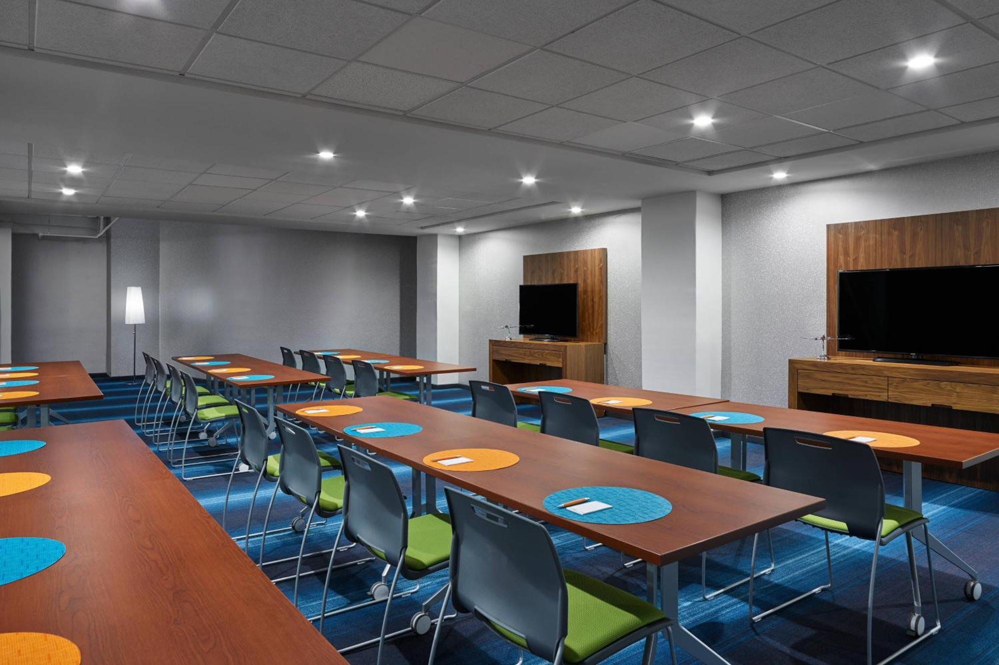 Aloft Houston Downtown Hotel Eksteriør billede