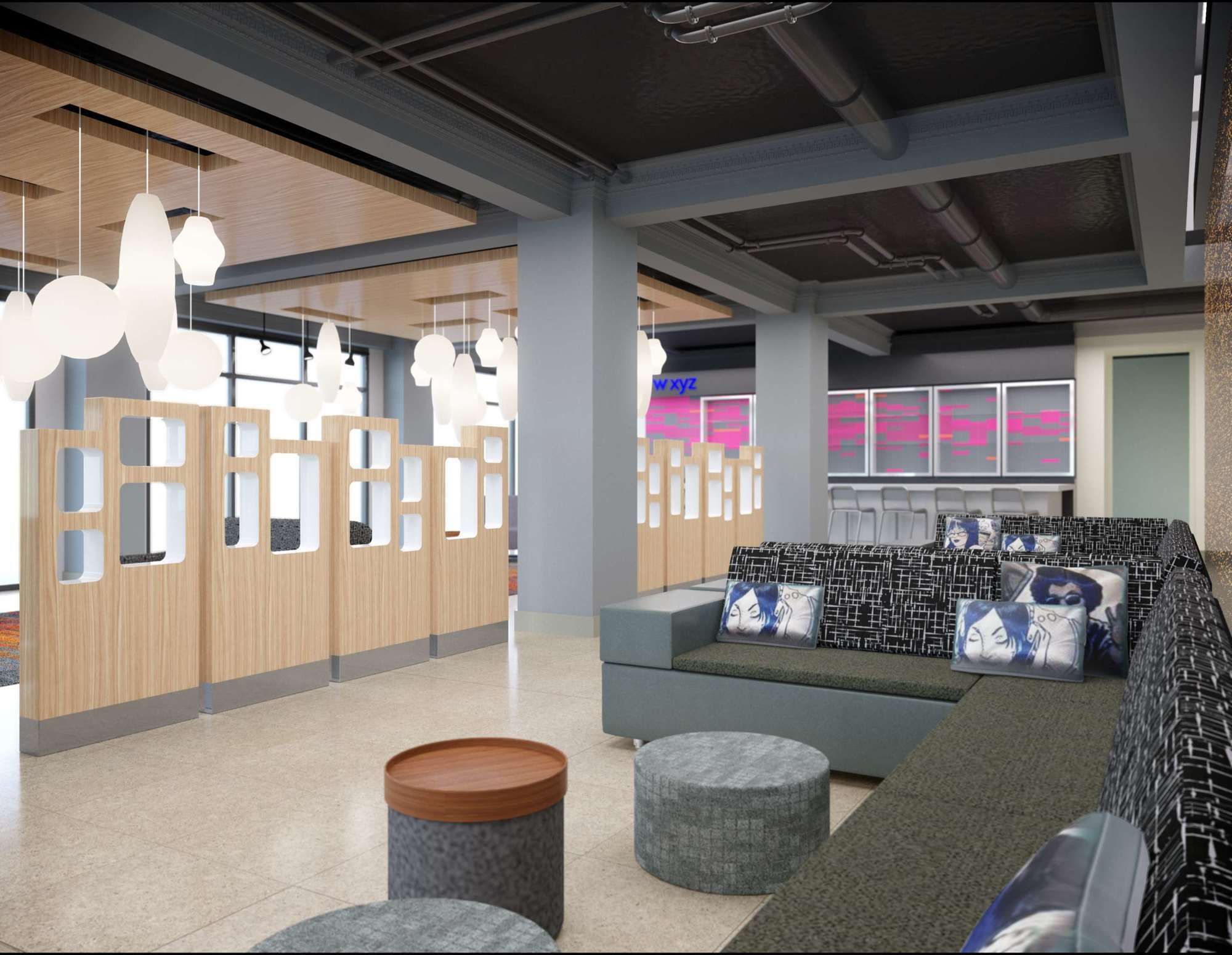 Aloft Houston Downtown Hotel Eksteriør billede