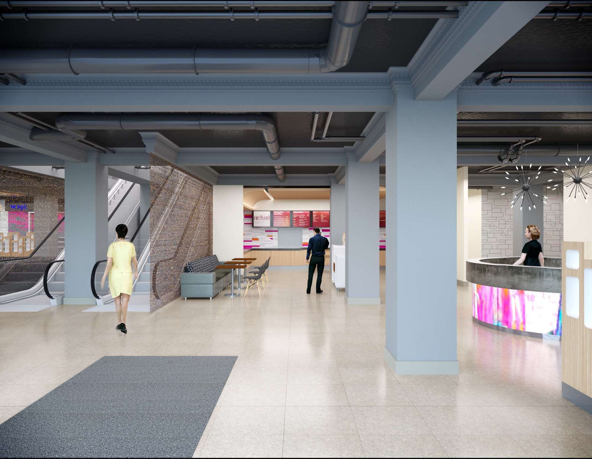 Aloft Houston Downtown Hotel Eksteriør billede