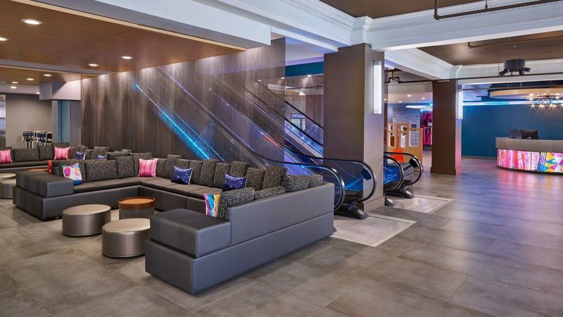 Aloft Houston Downtown Hotel Eksteriør billede
