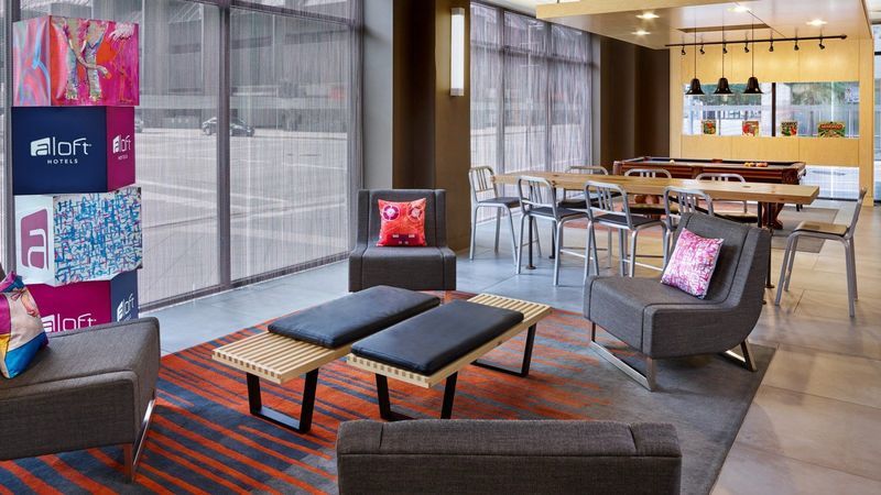 Aloft Houston Downtown Hotel Eksteriør billede