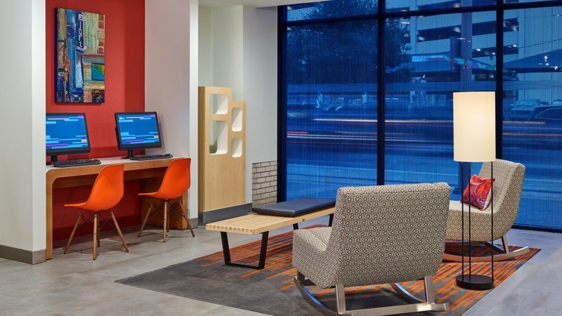 Aloft Houston Downtown Hotel Eksteriør billede