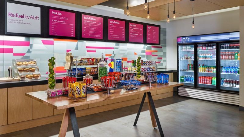 Aloft Houston Downtown Hotel Eksteriør billede