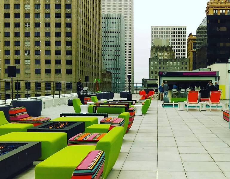 Aloft Houston Downtown Hotel Eksteriør billede