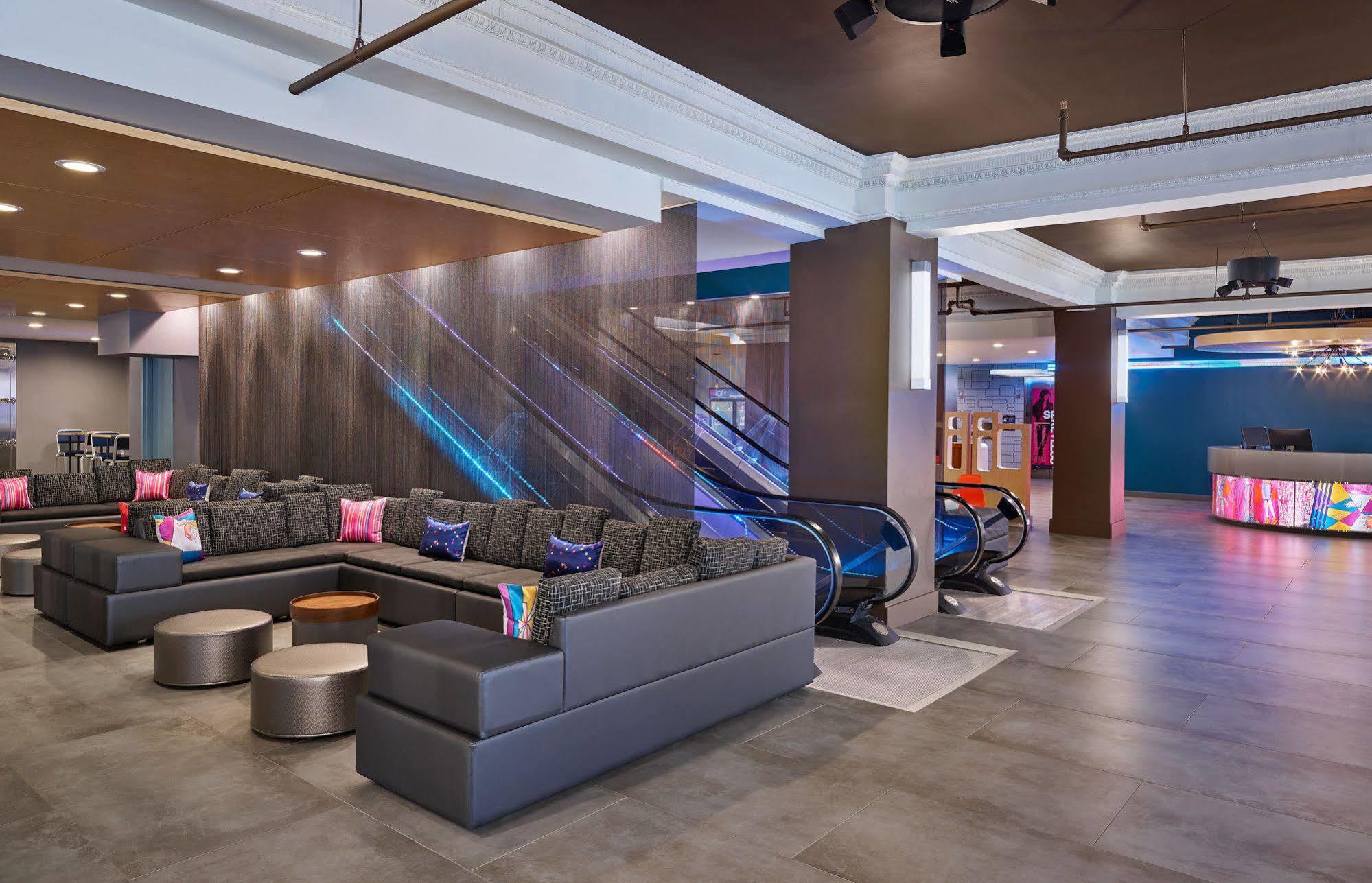 Aloft Houston Downtown Hotel Eksteriør billede