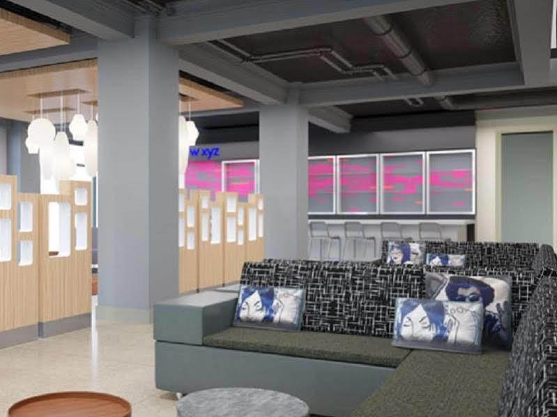 Aloft Houston Downtown Hotel Eksteriør billede
