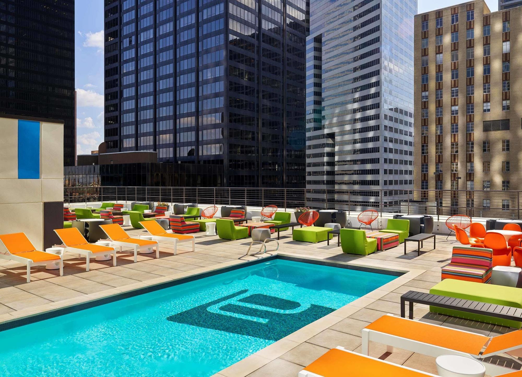 Aloft Houston Downtown Hotel Eksteriør billede