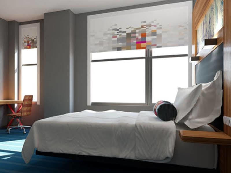 Aloft Houston Downtown Hotel Eksteriør billede