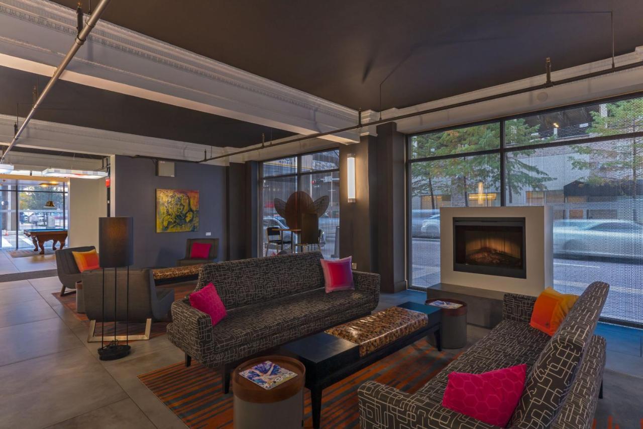 Aloft Houston Downtown Hotel Eksteriør billede