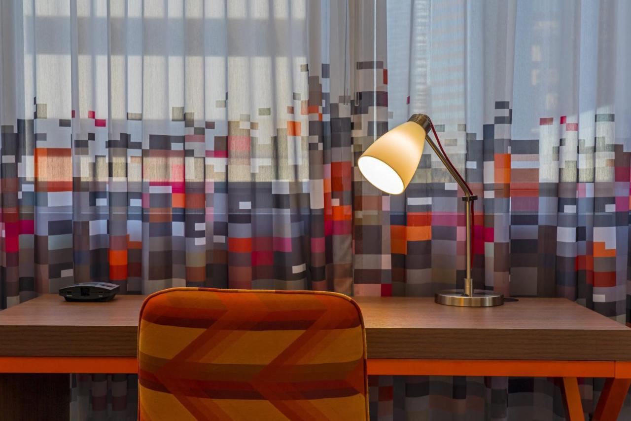 Aloft Houston Downtown Hotel Eksteriør billede